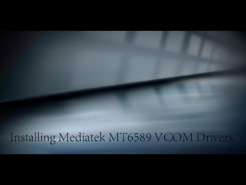 Mediatek Usb Vcom Drivers Mt6589